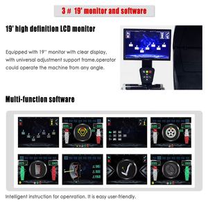 Équilibreur de roue automatique équipement de <span class=keywords><strong>garage</strong></span> automatique équilibreur de roue de voiture avec monte-pneu équipement de réparation de pneu à vendre - Product Image 4