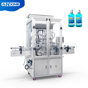 Machine de remplissage automatique de liquides (boissons, sauces, liquides buccaux) et de liquide <span class=keywords><strong>lave</strong></span>-<span class=keywords><strong>glace</strong></span> 10ml 50ml 250ml - Product Image 1