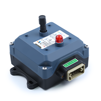 Télécommande radio industrielle étanche IP65 rechargeable DC/AC 12V à canaux réglables pour grue de levage et grue à poutre simple