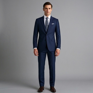<span class=keywords><strong>Costume</strong></span> <span class=keywords><strong>Homme</strong></span> d'Affaires OEM Personnalisé <span class=keywords><strong>Style</strong></span> Taille Couleur Usine Chine, Blazer Formel Classique Anti-Froissement Luxe 2 Pièces pour <span class=keywords><strong>Homme</strong></span> - Product Image 3