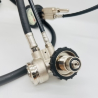 Top Fashion Product Air Breathing Scba Valve Khf-30d pour Fire Man
