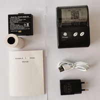 58mm passeport photo x terminal tissu code à barres étiquette réception pos portable mini imprimante thermique imprimante thermique