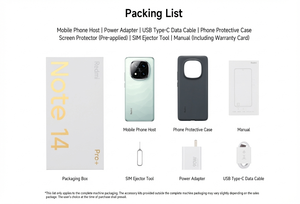 <span class=keywords><strong>Xiaomi</strong></span> Redmi Note 14 Pro Plus <span class=keywords><strong>Barato</strong></span>, Pantalla de 6.67 Pulgadas con Protección Ocular de 120Hz, Desbloqueo por Huella Dactilar, Doble SIM, Smartphone 5G con Caja - Product Image 5