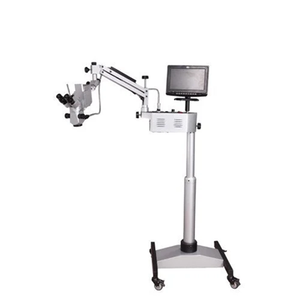 Microscope opératoire dentaire inclinable Tarun Enterprises avec éclairage LED, construction métallique, système optique réglable, haute performance - Product Image 5
