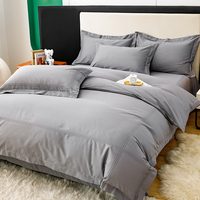 Ensemble de literie Tensel 7 pièces housse de couette de luxe 100 coton