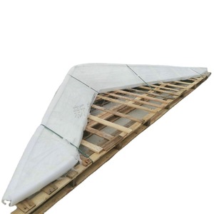Nuevo Jardinera de Fibra de Vidrio UHPCGRC Magic Stone, Blanca, Personalizada, para Proyectos de Jardinería, Diseño Curvo Irregular - Product Image 5