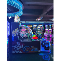 Centre de jeux personnalisé, divertissement, jeu d'intérieur, jeu de tir à l'eau Zoom, machine de jeu à pièces, machine de jeu d'arcade, en vente chaude
