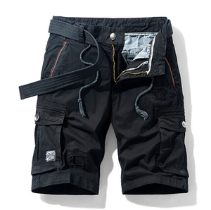 <span class=keywords><strong>Short</strong></span> Cargo pour hommes, Chino, <span class=keywords><strong>Bermuda</strong></span> décontracté, de haute qualité, tendance, collection - Product Image 2