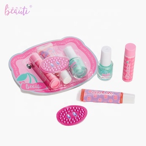 Petit ensemble <span class=keywords><strong>de</strong></span> <span class=keywords><strong>maquillage</strong></span> ludique et sûr <span class=keywords><strong>pour</strong></span> filles enfants 6 7 8 fabricant <span class=keywords><strong>de</strong></span> jouets - Product Image 2