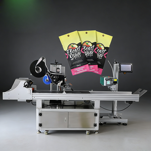 Solution d'étiquetage et de marquage laser automatique à grande vitesse pour feuilles, machine intelligente intégrée pour l'étiquetage en ligne de production - Product Image 5