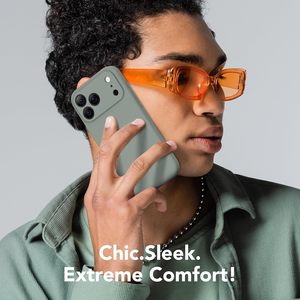 Coque en silicone liquide souple en gros pour iPhone séries 18, 17, 16, 15 – Logo personnalisé, approvisionnement en vrac, antichoc, Funda Silicona - Product Image 5