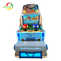 Machine à jetons de jeu d'arcade de simulateur de pistolet à eau de jeux de tir de 2 personnes