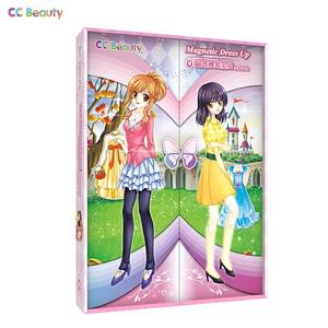 Cc Beauty Magnetic Dress Up Toy For Girls 4-6 Years Old Educational Pretend Play Princess Game With Stickers - Product Image 5