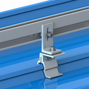 Support de fixation pour <span class=keywords><strong>panneau</strong></span> <span class=keywords><strong>solaire</strong></span>, pince réglable en aluminium, pince <span class=keywords><strong>solaire</strong></span> à joint debout pour système de support de <span class=keywords><strong>panneau</strong></span> <span class=keywords><strong>solaire</strong></span> - Product Image 1
