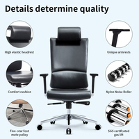 Computer Bequeme sitzende Büros tühle Home Desk Ergonomische Stühle Leichter Luxus-Studien stuhl