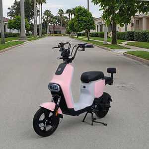 High Quality 48v Battery 350w Motor Bike Scooter 2seats New Style Steel Cheap Price Ebike Saiqi-a3 Rear <b>Hub</b> Motor Bike - Product Image 2