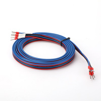 Kabel Jumper Terminal Pin Berinsulasi Dua Ujung Multi Warna dengan Ferrule Pin untuk Kabel Terminal Blok Kabinet