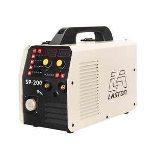เครื่องเชื่อม <span class=keywords><strong>MIG</strong></span> MAG แบบพกพา รุ่น SP-200 เฟสเดียว 220V อเนกประสงค์ สำหรับ<span class=keywords><strong>เชื่อม</strong></span>อะลู<span class=keywords><strong>มิ</strong></span><span class=keywords><strong>เนียม</strong></span> - Product Image 1