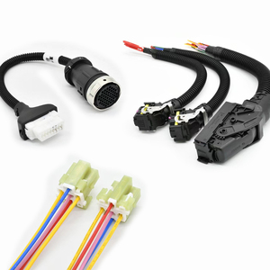 Cable de arnés de cables personalizado de 2mm de paso y 4 pines para arneses Pioneer 161 de Seat Leon 5f St <span class=keywords><strong>Cupra</strong></span> Iso - Product Image 4