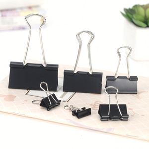 X910-1 Extra 2inch Fancy Metal Binder <b>Clips</b> 51mm Big Paper <b>Clamps</b> for Office Supplies - Product Image 3