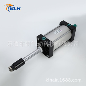 Klh Scj80x200 100 Kscj80x200 100 S <b>Magnetic</b> Adjustable Standard Cylinder Steel <b>Material</b> Pneumatic Parts - Product Image 1