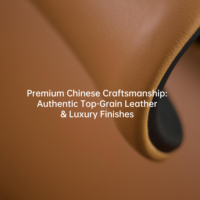 Silla Ergonómica de Cuero Personalizada con Reposabrazos Ajustables 5D, Silla de Oficina, Silla Ejecutiva