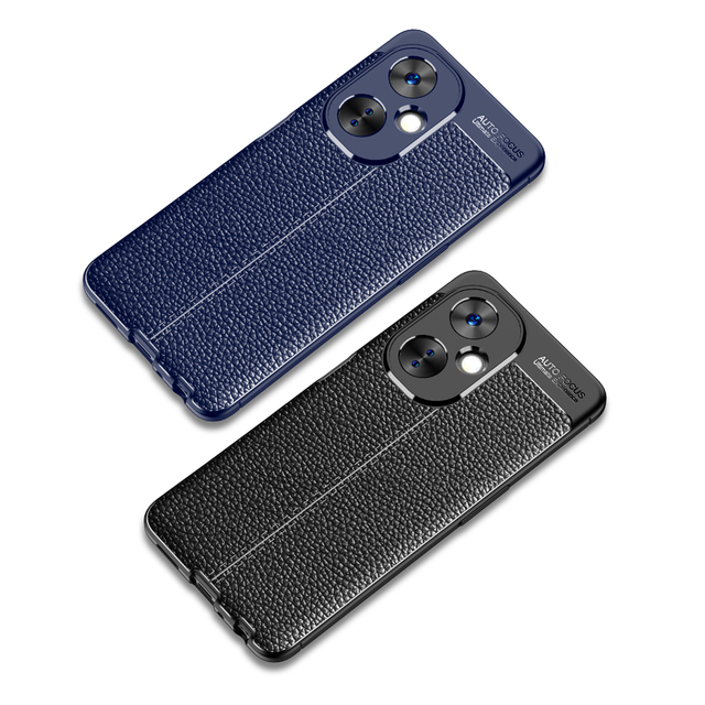 Protective Phone Case High Quality Lychee Business Pattern Anti-Scratch&Fall PU Leather Opp Bag for Oneplus Nordce 3lite Cases