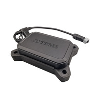 Système de surveillance de la pression des pneus (TPMS) pour camions, 12 capteurs externes, répéteur de signal à large portée, 433 MHz, pour flotte de véhicules lourds