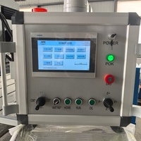 Sierra de puente CNC de 4 ejes de alta resistencia para corte de granito, con husillo de 5.5KW, PLC y procesamiento automático de losas de cuarzo sinterizado y mármol