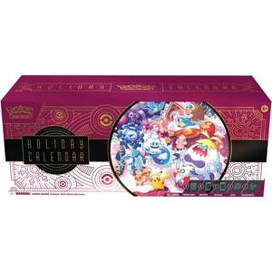 Calendrier de l'Avent Pokémon TCG 2025 Édition Anglaise en Papier Durable - Product Image 4