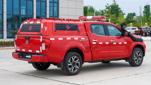 China Manufacture Light Duty <b>Fire</b> fighting equipment carrier 4x4 Emergency Response Rescue <b>Tool</b> Pickup For Sale - Product Image 2