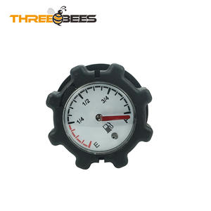 مقياس مستوى الوقود الميكانيكي البلاستيكي لخزان وقود المولد YWB-1 200 مم - قطعة واحدة - Product Image 1