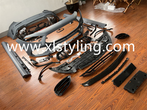 Xlstyling nhà máy bán nóng BodyKit cho Benz w177 Hatchback 19-22 <span class=keywords><strong>c</strong></span>ập nhật lên <span class=keywords><strong>c</strong></span>ản trướ<span class=keywords><strong>c</strong></span> A45 + <span class=keywords><strong>c</strong></span>ản sau + lưới tản nhiệt + váy - Product Image 4