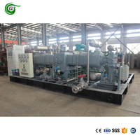 Kompresor Piston Booster Etilen Oksida C2H4O, Saluran Masuk Atmosfer, Saluran Keluar 80 Bar, Aliran 13 Nm3/menit, Kompresor Industri