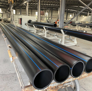 HDPE Pipe PE100 <span class=keywords><strong>per</strong></span> acquedotto sistemi di grande diametro ad alta efficienza di flusso - Product Image 1