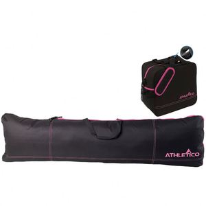 Muestra gratuita: Bolsa de esquí y snowboard duradera de 1680D con doble acolchado, perfecta para viajar y proteger el equipo. - Product Image 1