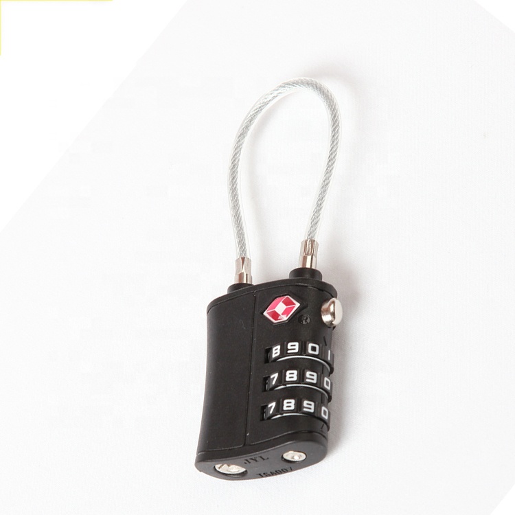 Digit Reset Luggage Combination Lock 