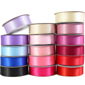 Nastro in Raso Monofacciale di Alta Qualità, 4cm, 196 Colori, per Rose Eterne Fai-da-Te - Product Image 3