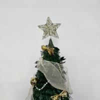 Meistverkaufter Großhandels-Pop-up-Weihnachtsbaum für Einfache Aufbewahrung mit Dekorationen und Bändern