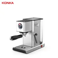 ポータブルコーヒーマシン自動分離デザインお手入れが簡単ビルトインコーヒーマシン304ステンレス鋼電気カートン120
