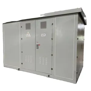 Three Phase 1600kva Kiosk Substation 33kv Industrial Compact Transformer Manufacture