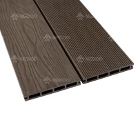 Medoo WPC Terrasse extérieure et terrasse de natation en grain de bois au design moderne de haute qualité WPC