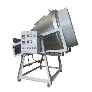 Automatic Green Tea Panning Making Machine Tea Fixation Processing Machine Manufacturer