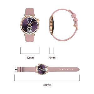 <span class=keywords><strong>Reloj</strong></span> <span class=keywords><strong>inteligente</strong></span> AMOLED de moda de lujo HK88 para <span class=keywords><strong>mujer</strong></span> 2024 con BT, conjunto de pantalla táctil de muñeca, <span class=keywords><strong>reloj</strong></span> <span class=keywords><strong>inteligente</strong></span> para niñas y mujeres, teléfono Compatible - Product Image 6