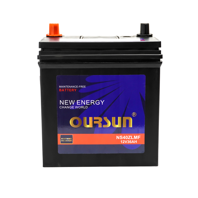 Starting Car Battery 40B19 NS40ZL Wholesale Manufacturer 12V 36AH High Quality Storage Battery Auto Batteries