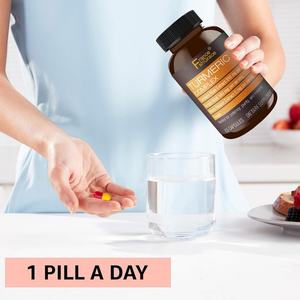 Suplemento de Cúrcuma de Alta Potencia, Apoyo para el Sistema Inmunológico y las Articulaciones, Respuesta Saludable a la Inflamación para Hombres y Mujeres, Cápsulas de Cúrcuma - Product Image 2