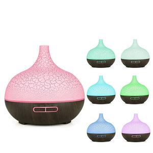 Máquina de aromaterapia inteligente con WiFi Crackle, difusor de aceite esencial, niebla fría, humidificador de aire ultrasónico de grano de madera, difusor de cebolla YS - Product Image 5