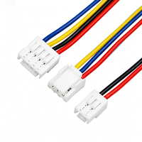 كابل توصيل بطارية عالي الجودة 2P، سلك أحمر وأسود، لتوصيل أضواء LED لنماذج RC، طابعات ثلاثية الأبعاد، محركات تيار مستمر صغيرة، ومشاريع DIY.