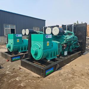Générateur diesel d'occasion remis à neuf Cummins KTA38-9 1000KW 1250KVA 50HZ 12 cylindres avec moteur Stamford - Product Image 3