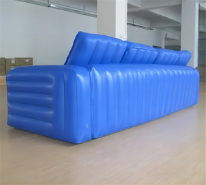 Beile Custom Blue PVC Inflatable Lounger Air Sofa <strong>Settee</strong> Advertising Inflatables <strong>for</strong> <strong>Sale</strong> - Product Image 5